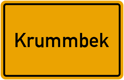 Branchenbuch Krummbek, Schleswig-Holstein