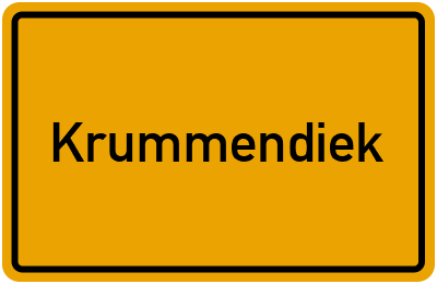 Krummendiek in Schleswig-Holstein erkunden