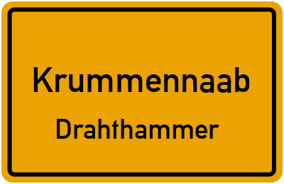 Straßenverzeichnis Krummennaab Drahthammer