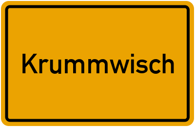 Krummwisch in Schleswig-Holstein