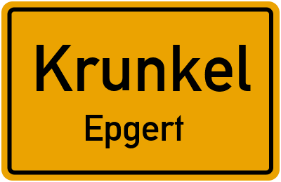 Straßenverzeichnis Krunkel Epgert