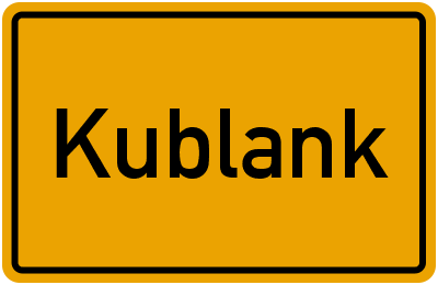 Kublank in Mecklenburg-Vorpommern erkunden