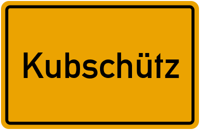 Branchenbuch Kubschütz, Sachsen