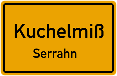 Straßenverzeichnis Kuchelmiß Serrahn