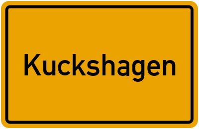 Kuckshagen in Niedersachsen
