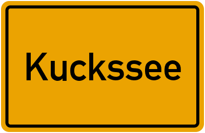 Kuckssee