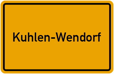 Branchenbuch Kuhlen-Wendorf, Mecklenburg-Vorpommern