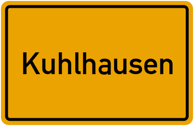 onlinestreet Branchenbuch für Kuhlhausen