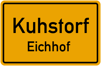 Straßenverzeichnis Kuhstorf Eichhof