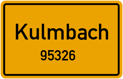95326 Kulmbach