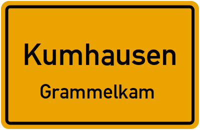 Straßenverzeichnis Kumhausen Grammelkam