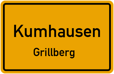 Straßenverzeichnis Kumhausen Grillberg