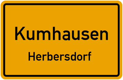 Straßenverzeichnis Kumhausen Herbersdorf
