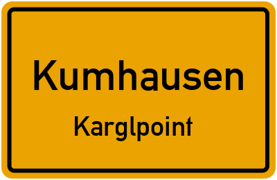 Straßenverzeichnis Kumhausen Karglpoint