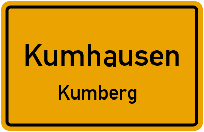 Straßenverzeichnis Kumhausen Kumberg