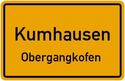 Straßenverzeichnis Kumhausen Obergangkofen