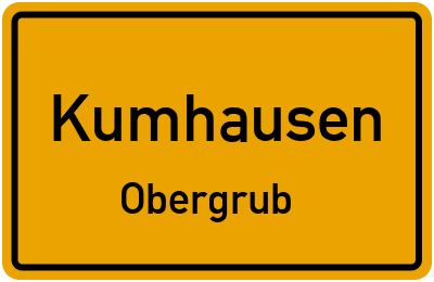 Straßenverzeichnis Kumhausen Obergrub
