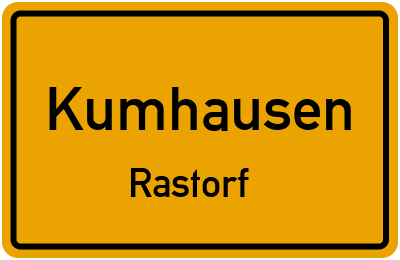 Straßenverzeichnis Kumhausen Rastorf