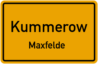 Straßenverzeichnis Kummerow Maxfelde