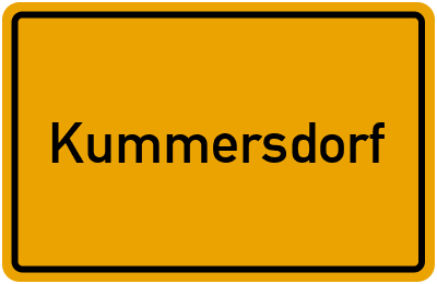 Kummersdorf Branchenbuch