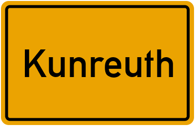 Wo liegt Kunreuth?