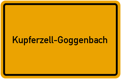 Branchenbuch Kupferzell-Goggenbach, Baden-Württemberg