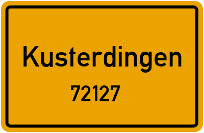 72127 Kusterdingen