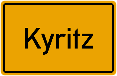 Branchenbuch für Kyritz