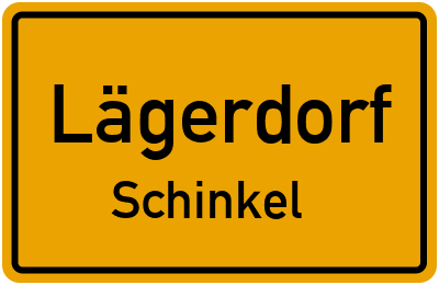 Straßenverzeichnis Lägerdorf Schinkel