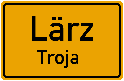 Straßenverzeichnis Lärz Troja