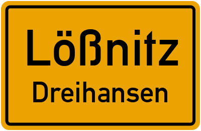Straßenverzeichnis Lößnitz Dreihansen