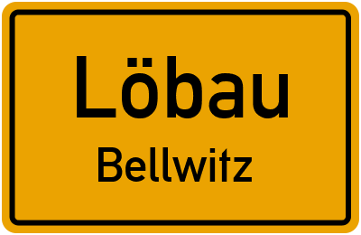 Straßenverzeichnis Löbau Bellwitz
