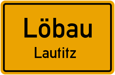 Straßenverzeichnis Löbau Lautitz
