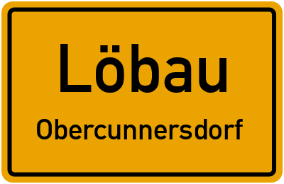 Straßenverzeichnis Löbau Obercunnersdorf