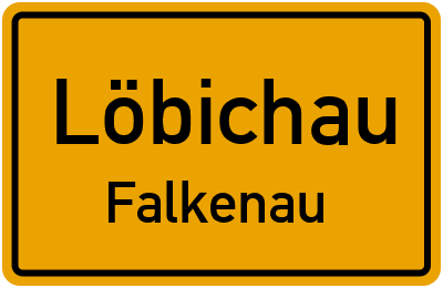 Straßenverzeichnis Löbichau Falkenau