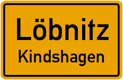 Straßenverzeichnis Löbnitz Kindshagen
