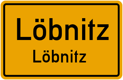Straßenverzeichnis Löbnitz Löbnitz