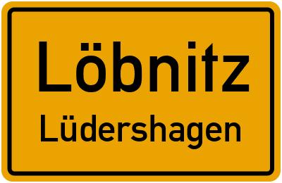 Straßenverzeichnis Löbnitz Lüdershagen