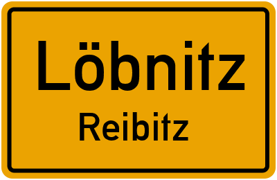 Straßenverzeichnis Löbnitz Reibitz