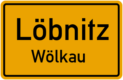 Straßenverzeichnis Löbnitz Wölkau