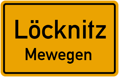 Straßenverzeichnis Löcknitz Mewegen