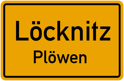 Straßenverzeichnis Löcknitz Plöwen