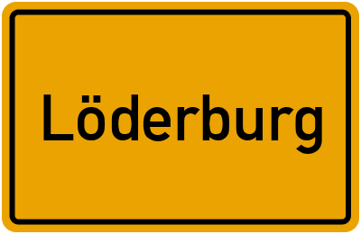 Wo liegt Löderburg?