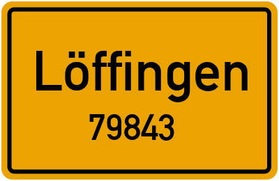 79843 Löffingen