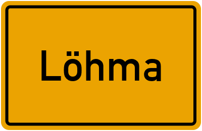 Löhma in Thüringen erkunden