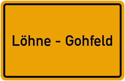 Branchenbuch Löhne - Gohfeld, Nordrhein-Westfalen