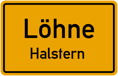 Straßenverzeichnis Löhne Halstern