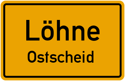 Straßenverzeichnis Löhne Ostscheid