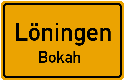 Straßenverzeichnis Löningen Bokah