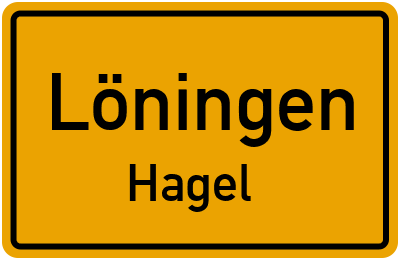 Straßenverzeichnis Löningen Hagel